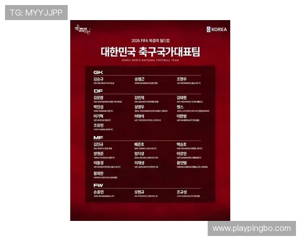 2026世界杯韩国队阵容预测 孙兴慜领衔能否突破历史最佳战绩 2026世界杯韩国队阵容预测 孙兴慜领衔能否突破历史最佳战绩